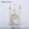 Middle Eastern Style Mosque Islamic Desktop Ornament Kaaba Dome Decorative Crafts  Table Decor
