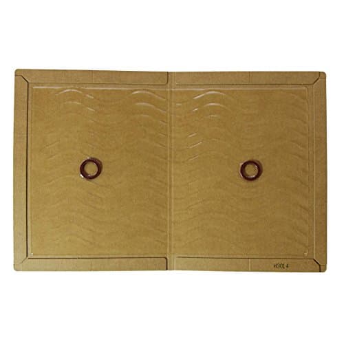 Takagi Adhesive Mouse Trap Sheet, Waterproof Book Type, 10 Sheets [Waterproof mount makes it resistant to water, oil, and moisture, and can be placed