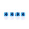 53827 Stabilizer Rod Stopper Sway Bar Stopper Accessories Blue For Tamiya RC Car