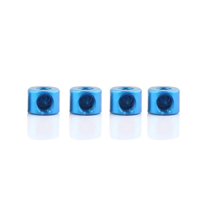 53827 Stabilizer Rod Stopper Sway Bar Stopper Accessories Blue For Tamiya RC Car