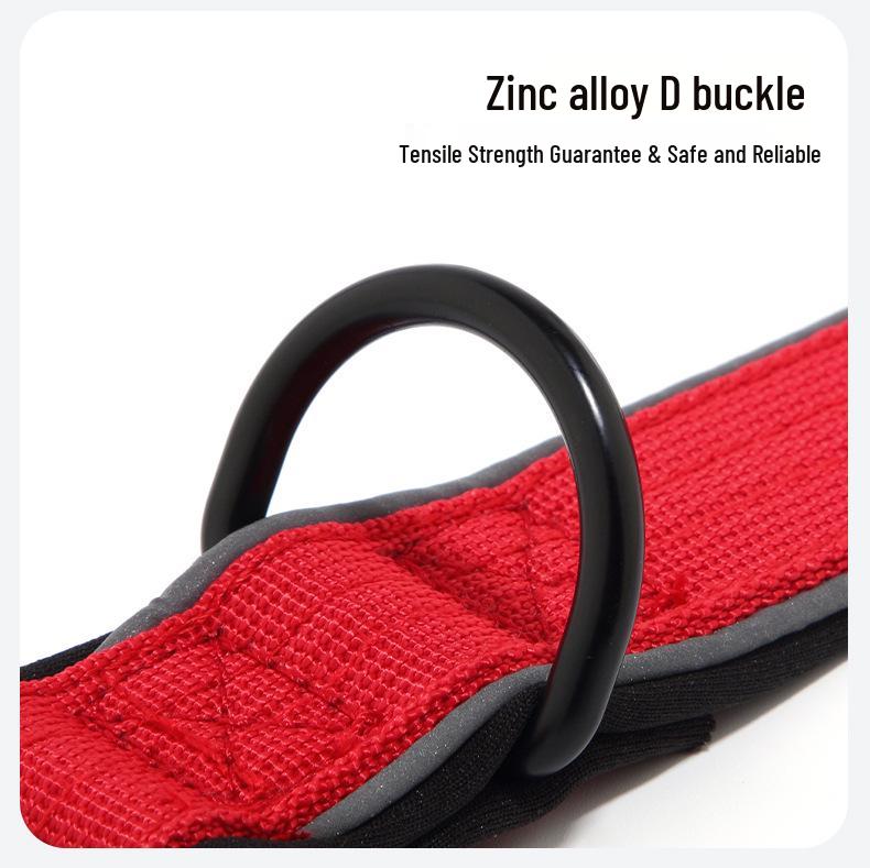 Reflective Tactical Dog Collar, Adjustable Neckband for Small to Large Dogs - Budala Duo