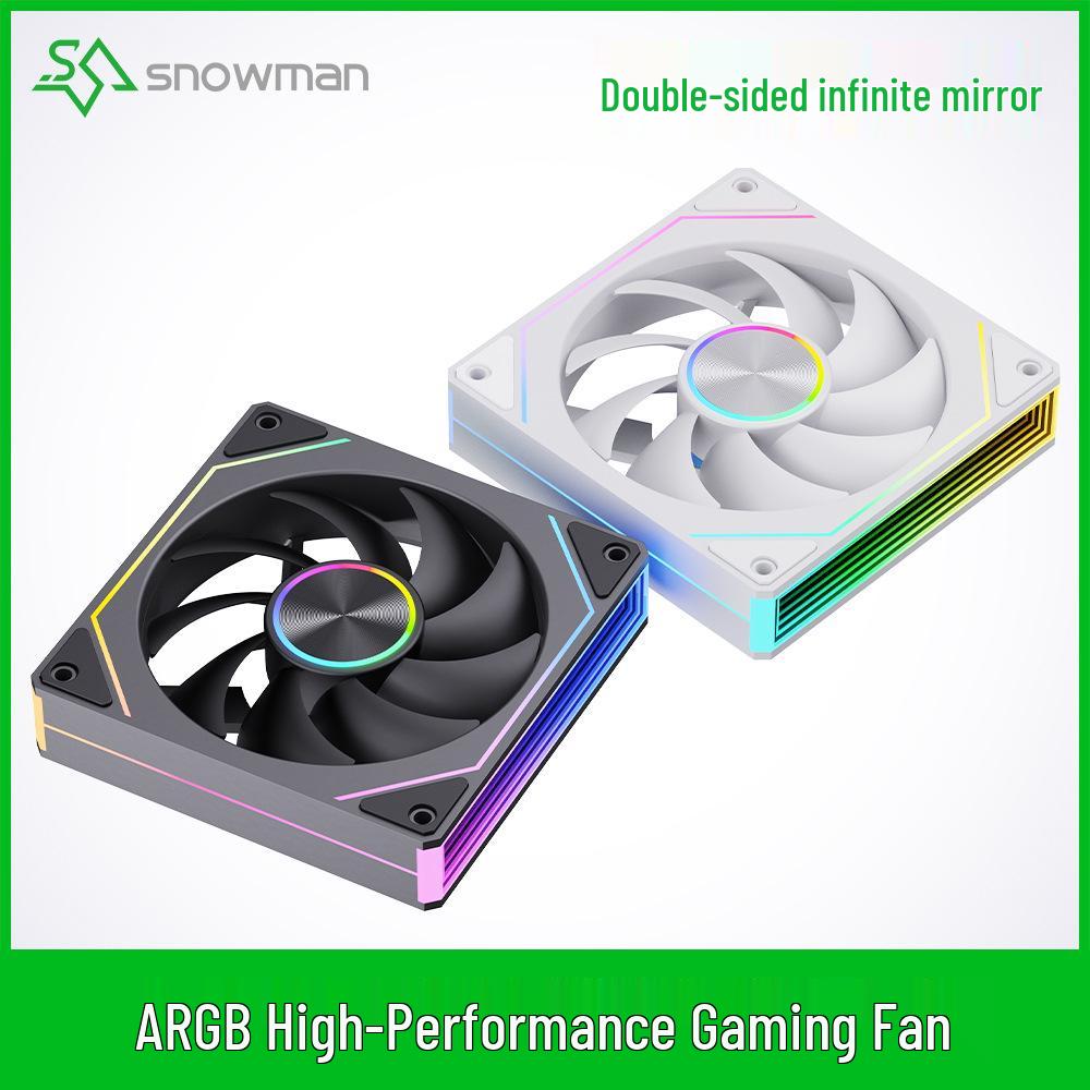 Ice Man 12cm ARGB PWM Silent Prism 8pro Cooling Fan