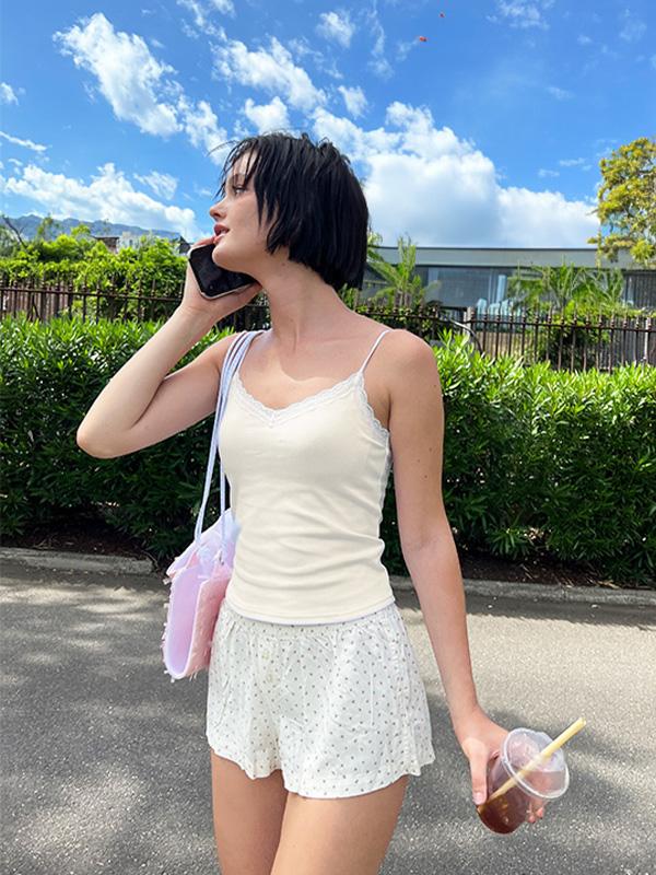 Keompoteulaeb Ergofit Air Cotton V-Neck Camisole (Type A)
