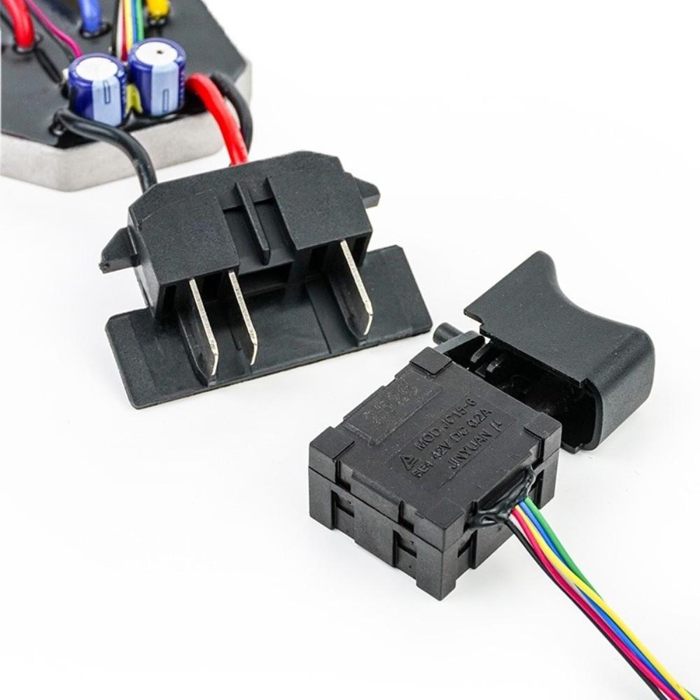 Power Tool Speed Switch Brushless Lithium Electric Wrench Board Power Tool