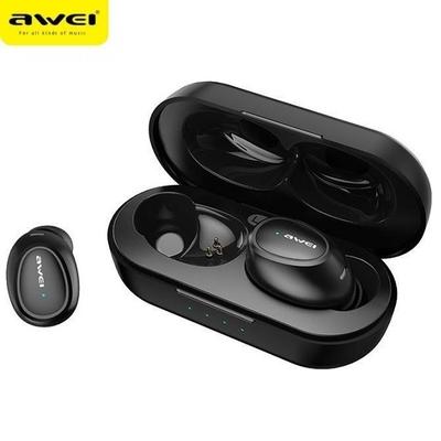 Słuchawki Bluetooth AWEI T16 TWS Z Stacją Dokującą Czarne