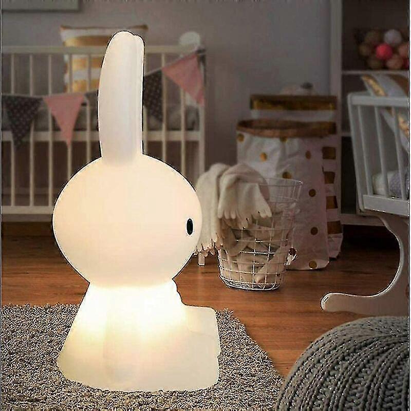Led Night Light, Children's Lighting Toy Rabbit Room Decoration Colorful Night Light, Suitable For Children's Gifts, Home Decoration, Bedside Lamp, Ra