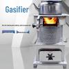 Beifu Rural Indoor Portable Wood & Coal Gasifier Stove