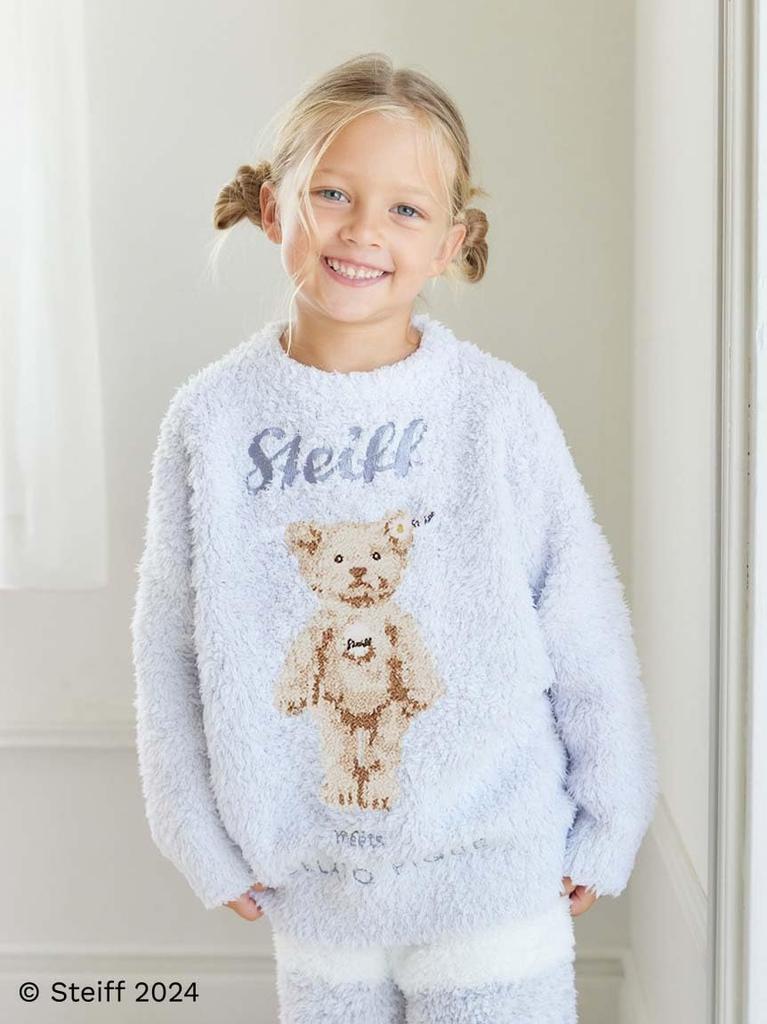 Gelato Pique Steiff Kids Gelato James JQD Pullover PKNT245423 BLU XXS