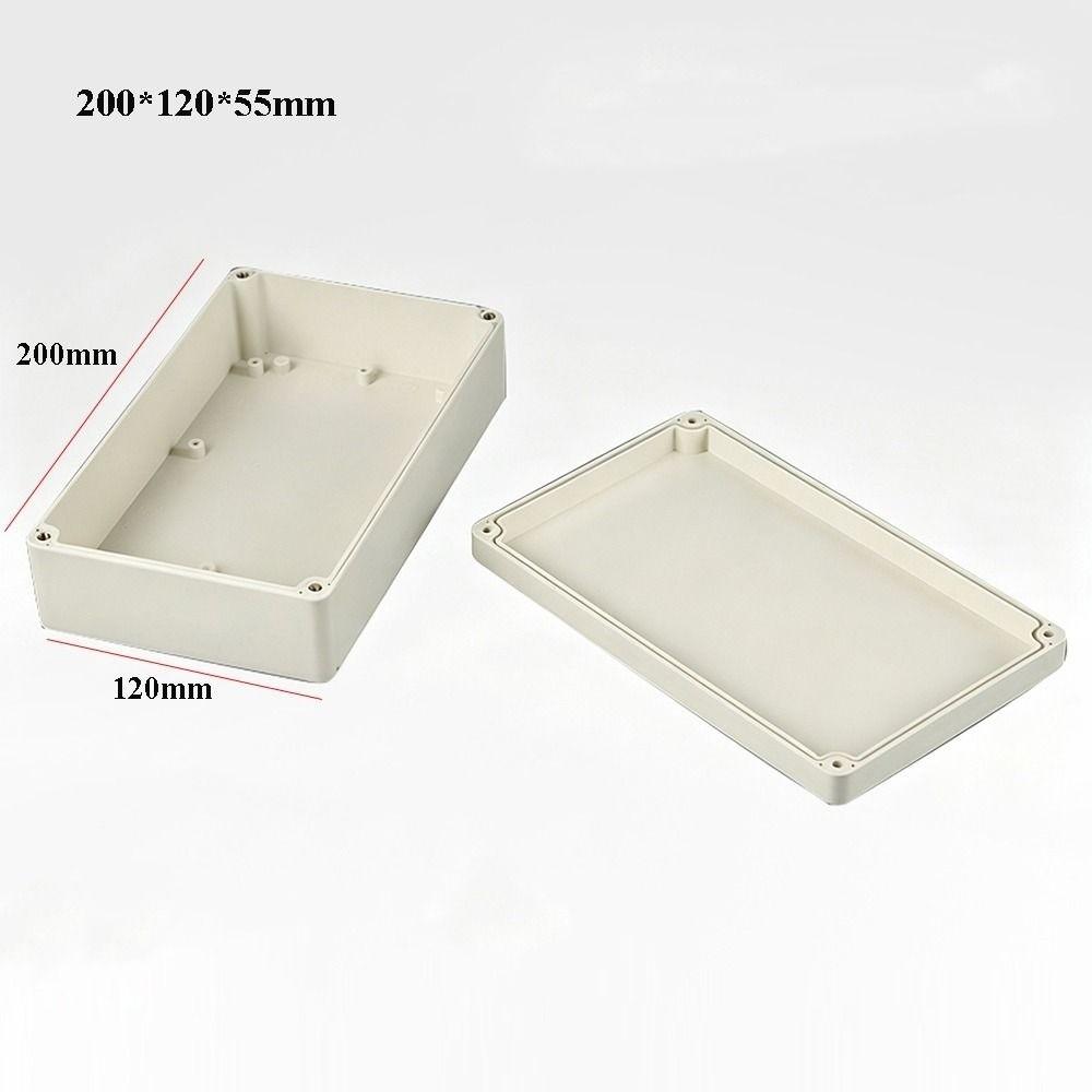 Waterproof Security Monitoring Power Supply ABS 10 Styles Electronic Project Instrument Case Plastic Electrical Project Box