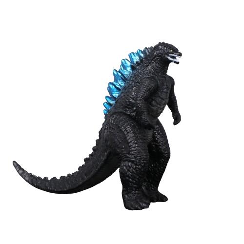 New 10cm Godzilla VS Kingkong Gojira Soft Glue King Ghidorah Action Figure Movable Joints Model Toys For Kid Boy Gift