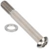 Saddle Clamp Seatpost Titanium Alloy Bolt Screw Gasket for Brompton Folding Bicycle