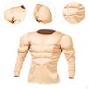 Koszula mięśniowa Kostium 3D Kostium Halloween dla Cosplay Urodziny Dorosły