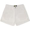 Polo Embroidered Logo Zipper Button Closure Shorts Kids Shorts White 313934331005