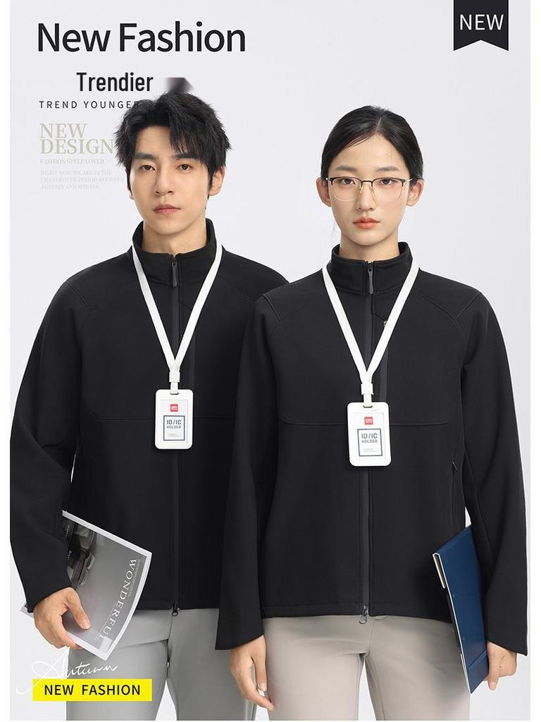 DJI Personalized Windbreaker Jacket with Logo - Autumn/Winter Technology Company Employee Outerwear