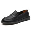 Autumn 2022 Korean Style Casual Slip-on Loafers for Middle-aged and Elderly Women