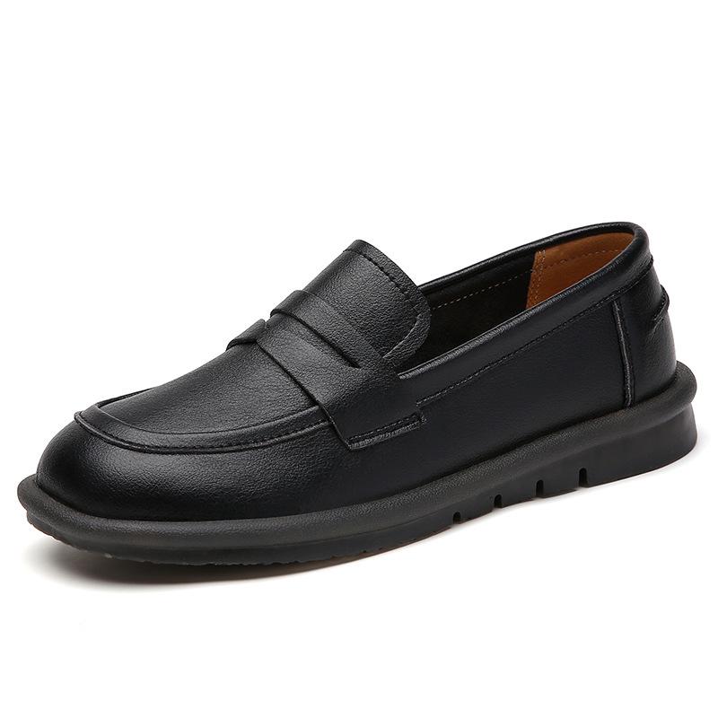 Autumn 2022 Korean Style Casual Slip-on Loafers for Middle-aged and Elderly Women