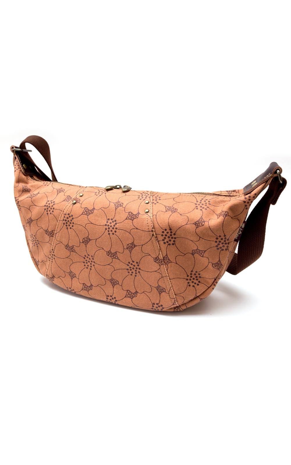 

Мужская парусиновая сумка через плечо creale Kiki, Легкая, Сделано в Японии, Парусина Курасики, Окрашено танином хурмы, Идеально для кимоно, Идеально для папы