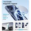 Transparent Magnetic Case For iPhone 17 16 Pro Max 15 14 Plus Wireless Charge Cover 13 12 Mini 17 Air Magsafe Protection Case