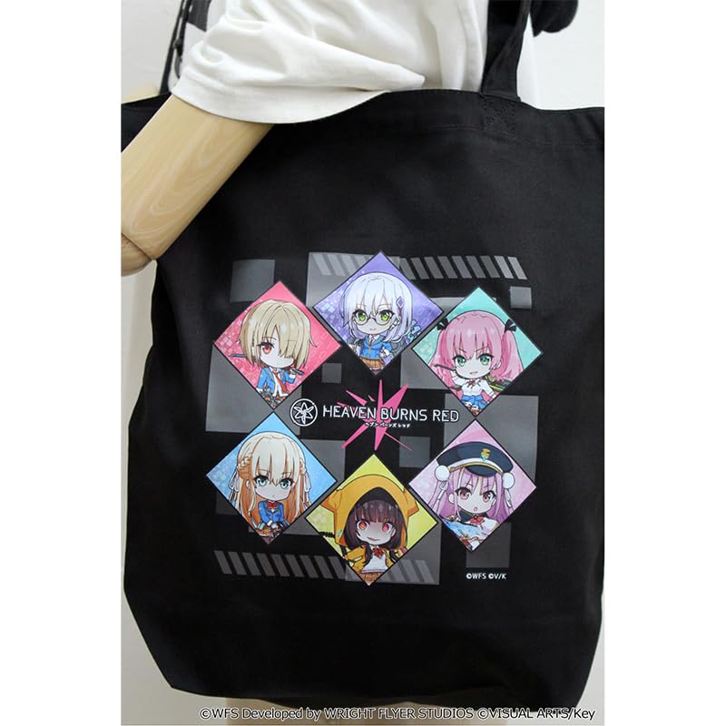 Heaven Burns Red Petit Choco Canvas Tote Bag 31A