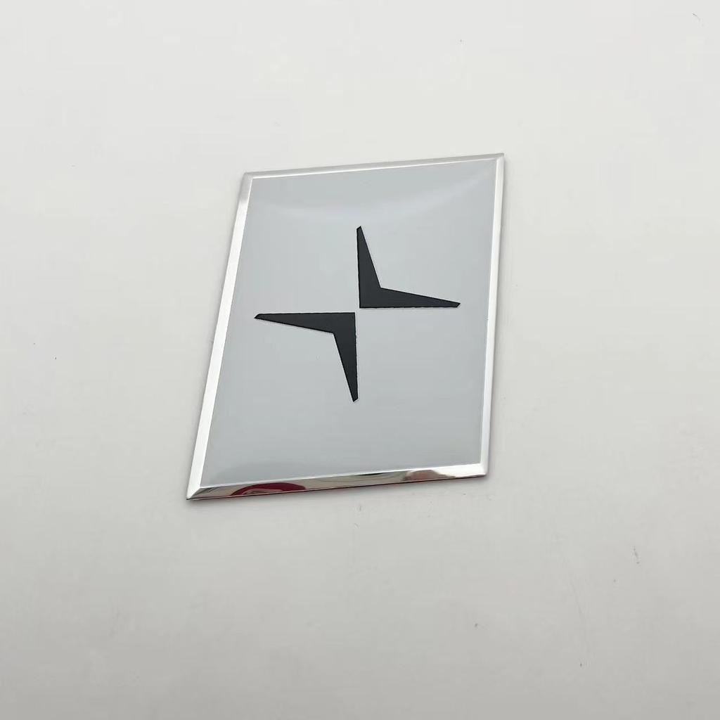 1Pc 3D Aluminium Thin Car Side Fender Rear Trunk Emblem Badge Sticker for XC60 XC90 XC40 V40 V60 V90 S60 S90