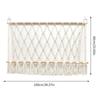 Stuffed Animal Storage Hammock Stuffed Animal Net Or Hammock Tear-Resistant Toy Organizer For Living Room Sling Mesh With Hooks