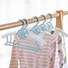Retractable Infant & Baby Clothes Hangers - Small Size Drying Rack for Newborns and Kids
