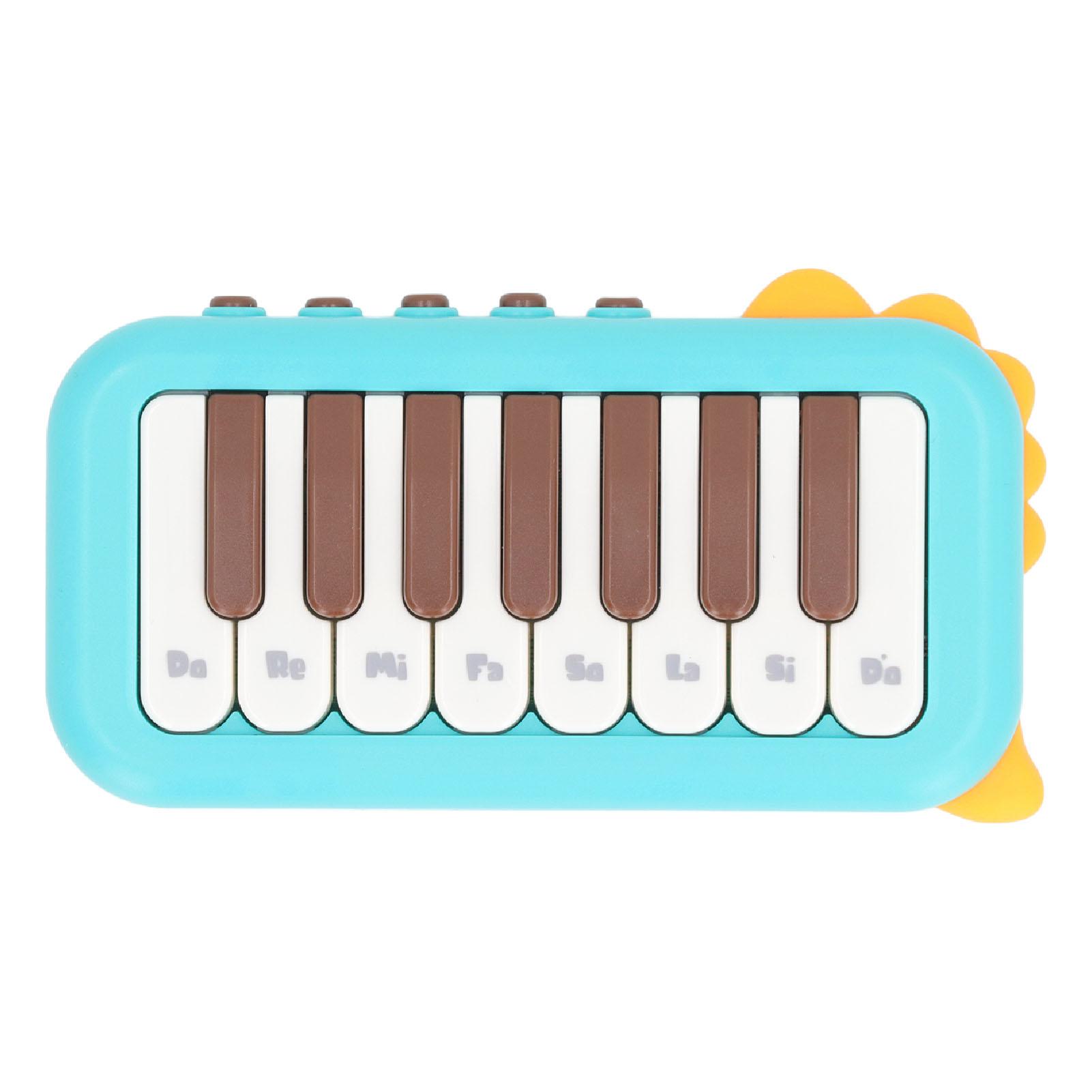 Kids ket Piano Keyboard Miniature 15 Keys Educational Musical Instruments Piano for Beginners