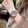 Diamond-encrusted Transshipment Niche Luxury Waterproof Women Trend Student Watch Women