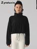 Women's Sherpa Fleece Hoodie with Warm Lining and Drawstring Hood for Fall Winter Daily Wear
