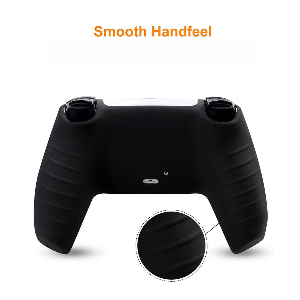 Silicone Grip Cover Skin Protective Rubber Case Kit For PlayStation 5 PS5 Controller