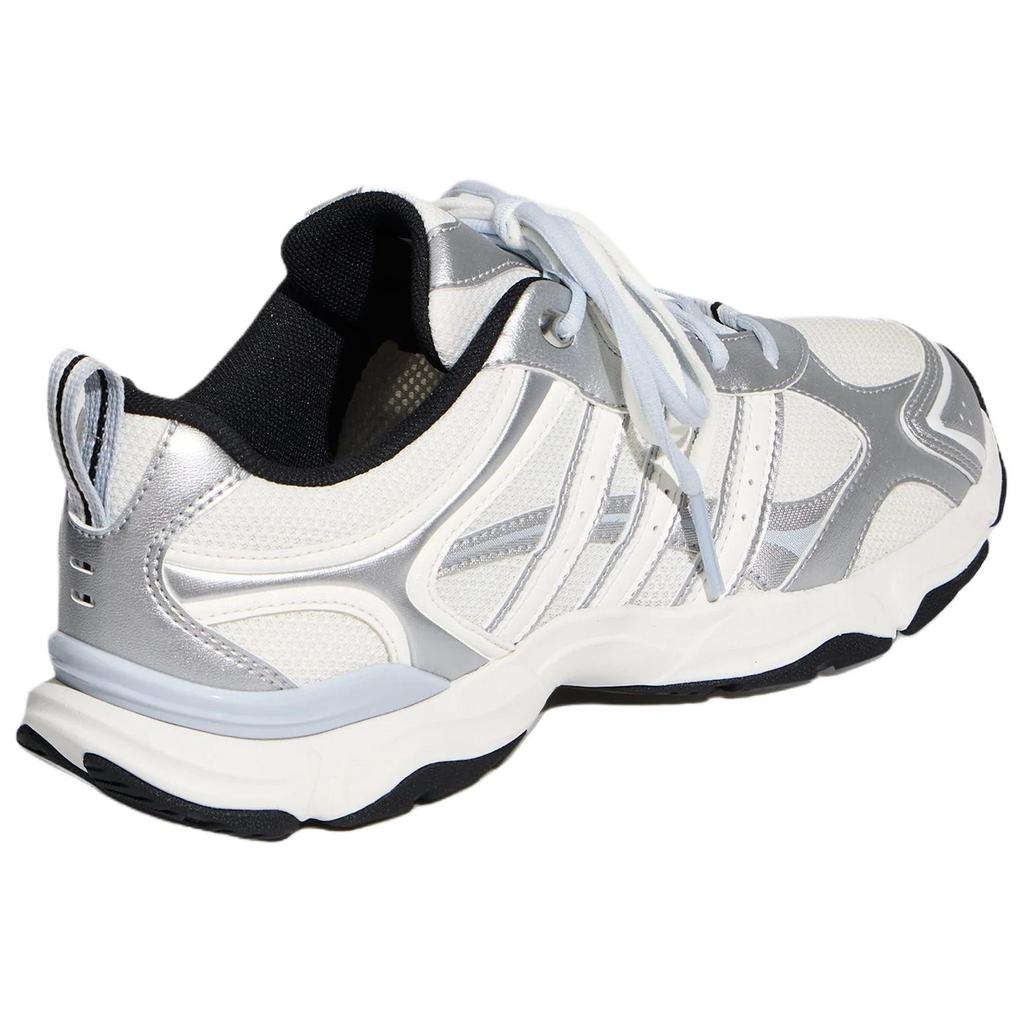 Adidas Whisper Glide Dance Shoes Women Sneakers White Silver Blue KH6931