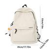 Large Capacity Students  Schoolbag Japanese  Style Teenage Nylon Book Bag  High School Students