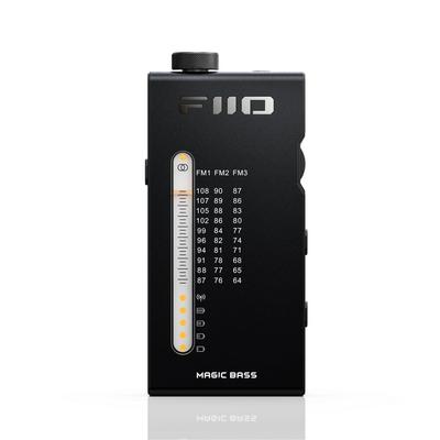 Fiio RR11 Black from an Authorized Japanese Includes Serial Portable FM Radio Amplifier FIO-RR11-B [Ships Retailer, Number]