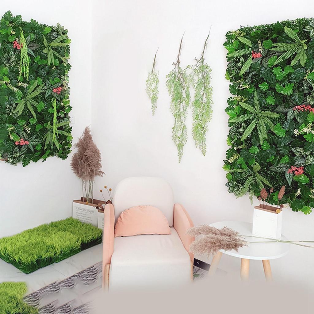 15.7x23.6 Wall Panel Fence Decoration Privacy Background Carpet Hedge Lawn Artificial Topiary Hedges