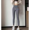 Women's High-Waist Tummy Control Shark Leggings