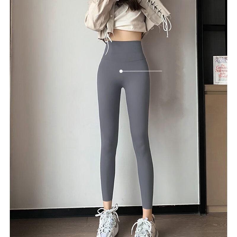 Women's High-Waist Tummy Control Shark Leggings