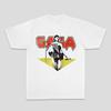 Best Lady Americanstyle Gaga Crewneck Loose Streetwear Printed Cotton Shortsleeved Graphic Tshirt Short Sleeve