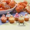 30 Pièces Mini Figurines Canard Lumineuses dans le Noir Statuettes Coquille d'Œuf en Résine Pour Jardins de Fées DIY Décoration d'Étagère de Table Cadeaux d'Anniversaire