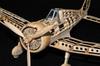 Studio Mido Type 96 Carrier Fighter Rubber Powered Model Airplane Kit BF-001