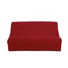 SOLEIL D'OCRE Panama Clic Clac Cover 190x204 Cm Red