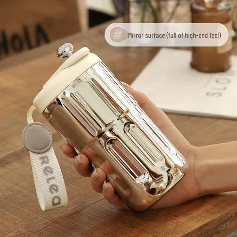 RELEA Smart Thermos Bottle with LED Display