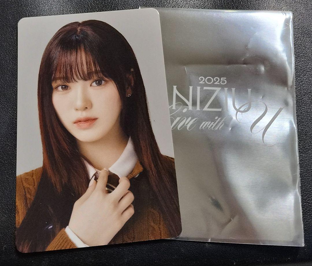 

[USED] NiziU Rio 10,000 yen trading card