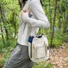 Nylon outdoor messenger bag casual bucket small bag