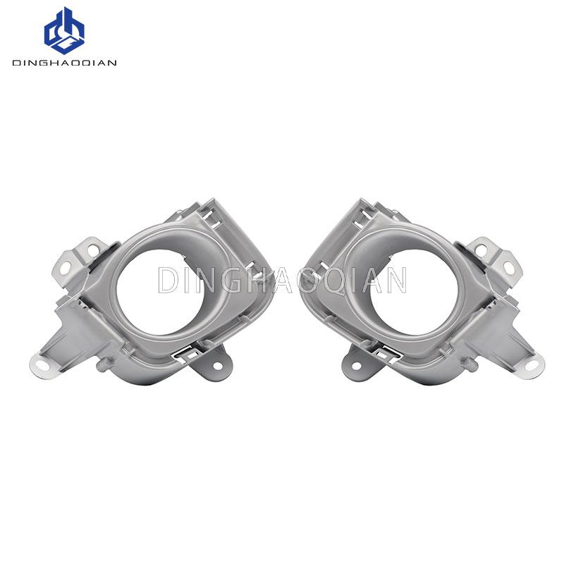Full Set Front Bumper Fog Light Assy Fog Lamp Assembly Harness For Toyota Prius 2010 2011 2012 Version Chrome Cover