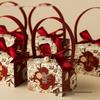 Caixa de Lembrancinha de Doces Criativa para Casamento Chinês