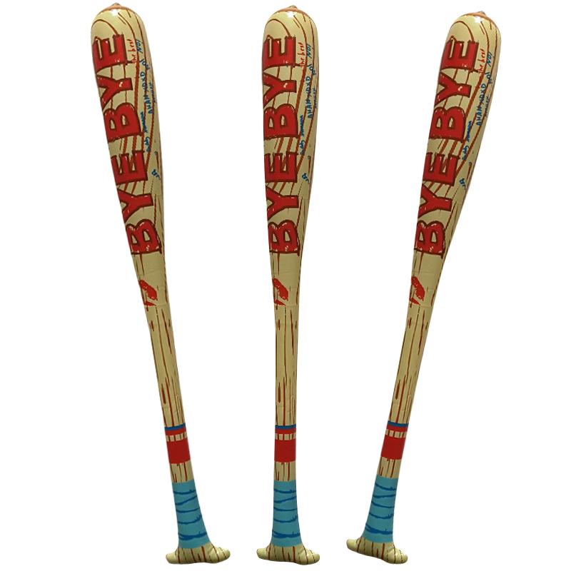 

ПВХ Надувная Подбадривающая Бейсбольная Бита Игрушка Шарики Женщины Мужчины Карнавальная Вечеринка Декор Интерактивная Игра-Противостояние Родитель-Ребенок