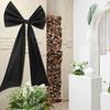 Oversized Bow Ribbon for Backdrop Birthday Party Room Wall Decor Giant Ribbon Tie Hanging Gift Coquette Wall Decor Bowknot