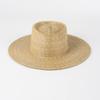 European, American Spring and Summer New Fashion Casual Hand-woven Natural Grass Ring Top Big Brim Straw Hat Outdoor Sunscreen Shading Straw Hat
