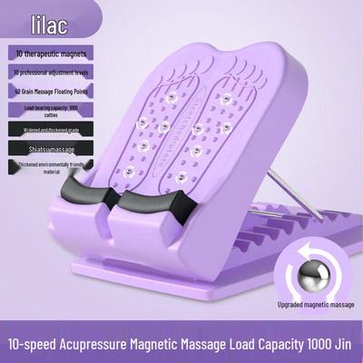 Verstellbare Schrägbrett Wadenstrecker