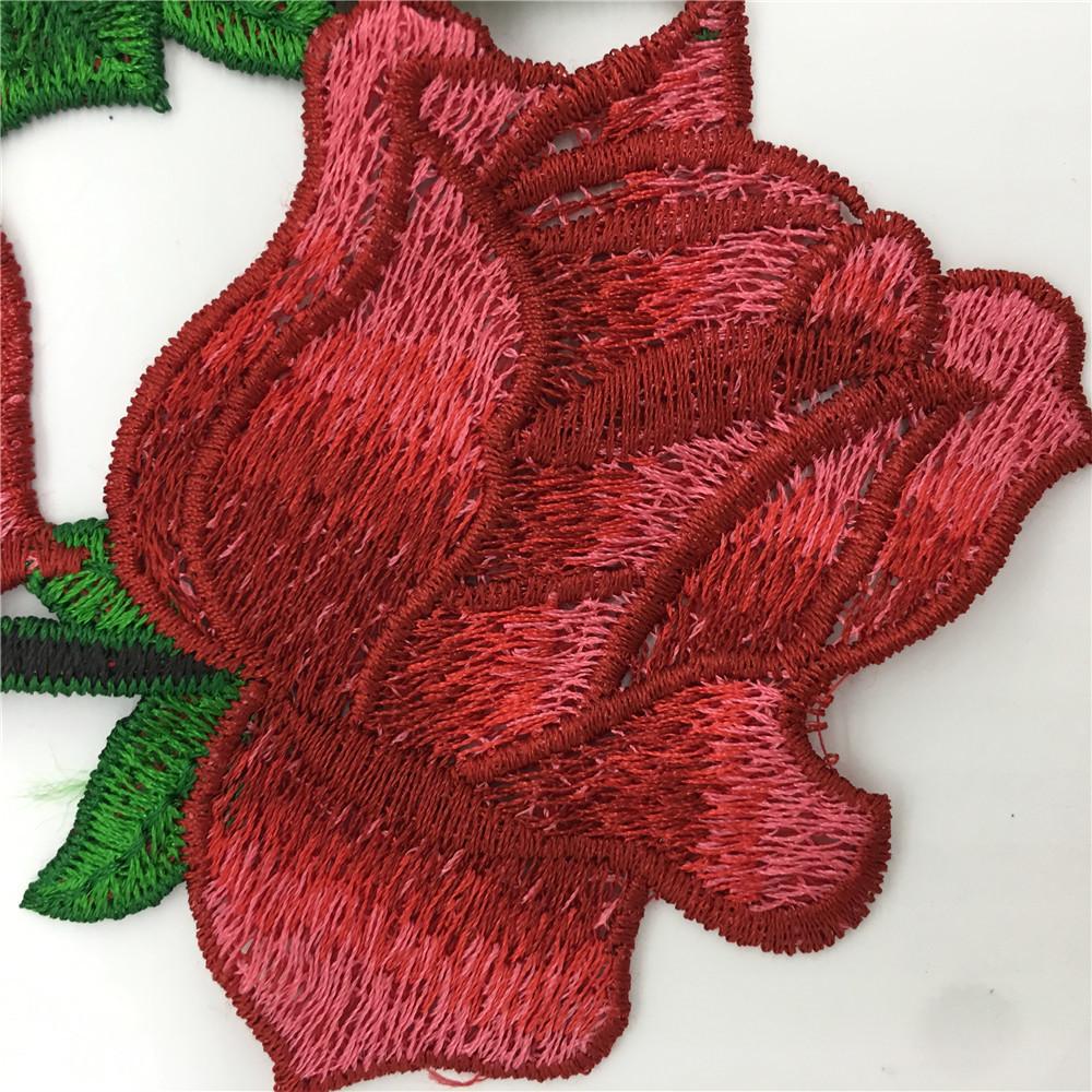 Computer Embroidery Polyester Lace Collar Handmade Diy Color Lace Corsage Clothing Accessories Decal